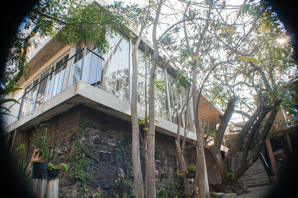 Casa Santi Hotel Tepetlapa Esterno foto